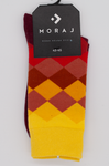 Men's Socks with Colorful Rombs | CML350-002