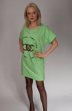 Italian-style Tunic with CoC Paris Print | 4AB48