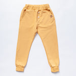 MIMI Boys' Yellow Mustard Joggers | S-127
