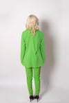 Juicy Green Italian Blazer and Pants Set | 8AB1601-NGR