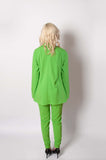 Juicy Green Italian Blazer and Pants Set | 8AB1601-NGR