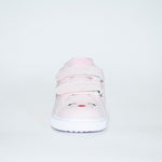 AC Toddler Girl Pink Sneakers with Rainbow Print | 735/21-P