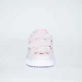 AC Toddler Girl Pink Sneakers with Rainbow Print | 735/21-P