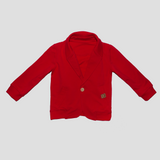 Boys' Red Blazer Sweatshirt | S-115