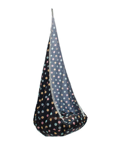 Swing Seat Hammock with Multicolor Dots Pattern | GMG-34