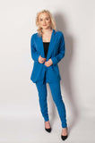Blue Italian Blazer and Pants Set | 8AB1601-DB