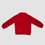 Boys' Red Blazer Sweatshirt | S-115