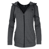 4F Mens' Dark Gray Hooded Sweatshirt | BLM016