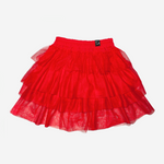 Girls' Red Tulle Skirt | S-111-R
