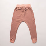 Girls' Dusty Pink Sweatpants | MIK-11