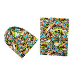 Minecraft Beanie and Tube Scarf Set 4-5 years | TOM-03