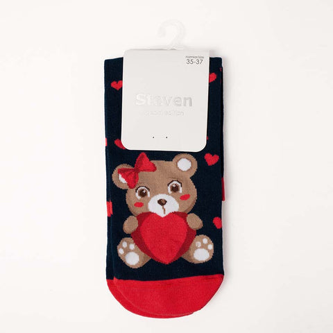 Steven Women's Graphics Socks | ART-136