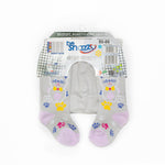 Girls' Gray Printed Tights | RA-05-GC