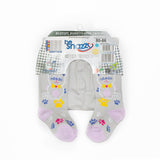 Girls' Gray Printed Tights | RA-05-GC