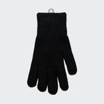 Mens' Black Winter Gloves | R-006DB