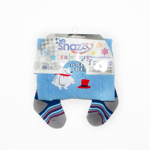 Childrens' Printed Terry Tights | RA-B-05