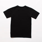 MIMI Boys' Black T-shirt with Star Print | S-124