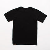 MIMI Boys' Black T-shirt with Star Print | S-124
