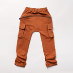 MIMI Boys' Brown Joggers | S-123