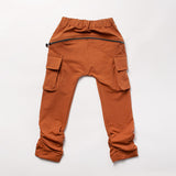 MIMI Boys' Brown Joggers | S-123