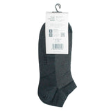 Segreti Graphite Cotton No-show Socks | SR-05