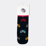 YO! Boy's Multicolor Socks with ABS | SKA-0002C/SK-06