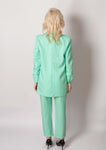 Italian-style Mint Blazer and Pants Set | 43D1920