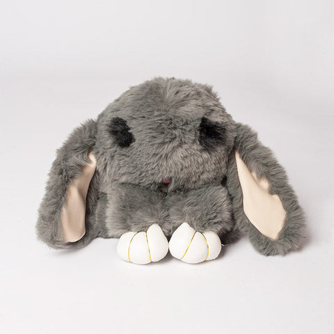Cute Dark Gray Bunny Backpack - Bag | B1612-DG