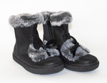 AC Girls' Black Ankle Boots | 925/21-BL