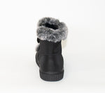 AC Girls' Black Ankle Boots | 925/21-BL