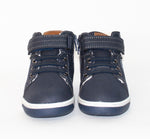 Dark Blue Insulated Sneakers | 902/21-DB