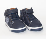 Dark Blue Insulated Sneakers | 902/21-DB