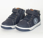 Dark Blue Insulated Sneakers | 902/21-DB