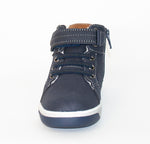 Dark Blue Insulated Sneakers | 902/21-DB