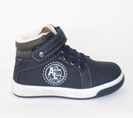 Dark Blue Insulated Sneakers | 902/21-DB