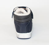 Dark Blue Insulated Sneakers | 902/21-DB