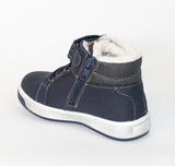 Dark Blue Insulated Sneakers | 902/21-DB