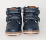 AC Boys' Navy Blue Insulated Boots | 903/21-DB