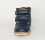 AC Boys' Navy Blue Insulated Boots | 903/21-DB