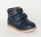 AC Boys' Navy Blue Insulated Boots | 903/21-DB