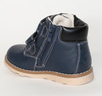 AC Boys' Navy Blue Insulated Boots | 903/21-DB