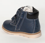 AC Boys' Navy Blue Insulated Boots | 903/21-DB