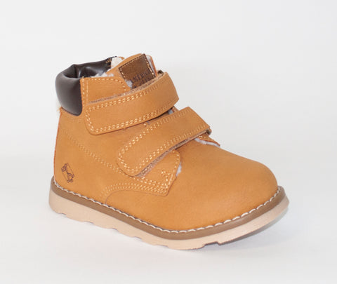 AC Boys' Camel Insulated Boots | 903/21-LBR