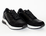 AC Women's Black and White Sneakers | 723/21A