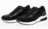 AC Women's Black and White Sneakers | 723/21A