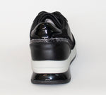 AC Women's Black and White Sneakers | 723/21A