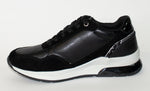 AC Women's Black and White Sneakers | 723/21A