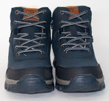 AC Big Boys' Navy Blue Ankle Boots | 881/21-DB