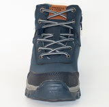 AC Big Boys' Navy Blue Ankle Boots | 881/21-DB