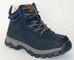 AC Big Boys' Navy Blue Ankle Boots | 881/21-DB